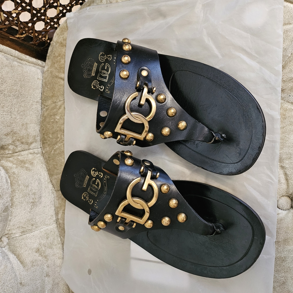 Authentic D & G Men's Slip On
